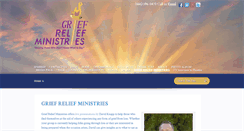 Desktop Screenshot of griefreliefministries.com