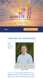 Mobile Screenshot of griefreliefministries.com